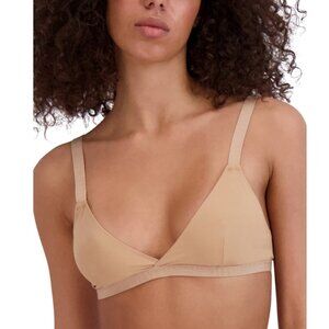 Steve Madden Women's Triangle X-Back Lounge Bra SM12151 - Praline